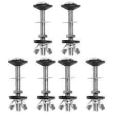 6 Pack Toilet Bowl Serbatoio di Bolt Kit Cisterna Kit Bulloneria