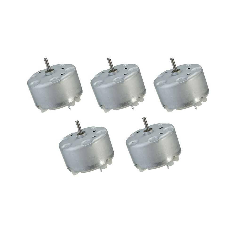 5X 3V-12V Dvd Vcd Electric Motor 3V-2700Rpm 6V-4000Rpm Rf-500Tb-12560 4712799320707