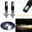 6X H1 6000K Super Bright White 6000LM DRL LED Headlight Bulb Kit High- 6