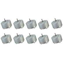 10X 3V-12V DVD VCD Electric Motor 3V-2700RPM 6V-4000RPM RF-500TB-12560