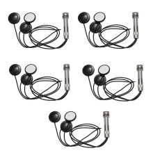 5X Universal Pickup Piezo 3 Transducer 6.35mm for Acoustic Guitar Ukulele Mandolin