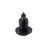 Car 10mm Hole Dia Plastic Rivets Fastener  Push Pin Clips 100PCS 3