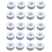 10X Fio Aquecedor Plano Nicromo de 7,5 M 24,6 Pés 0,2 X 3 mm para Elementos de Aquecimento