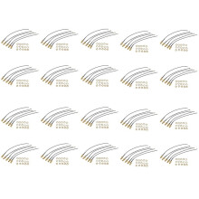 100Pcs Connector Antenna WiFi Pigtail SMA Female to IPX Extension Cable 15cm