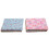 500Pcs 10X10cm Square Floral Cotton Fabric Patchwork Cloth for DIY  Sewing 6