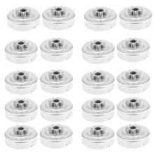 10X Nuovo .325 Pollice 7T Pignone Per Tamburo Con Coperchio Frizione Per 021 023 025 MS230 MS250