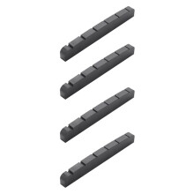 4X PT500000 ÉCrou À Rainure Autolubrifiant Noir XL