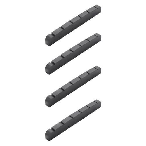 4X Pt500000 Xl Schwarze Selbst Schmierende Schlitz Mutter 1