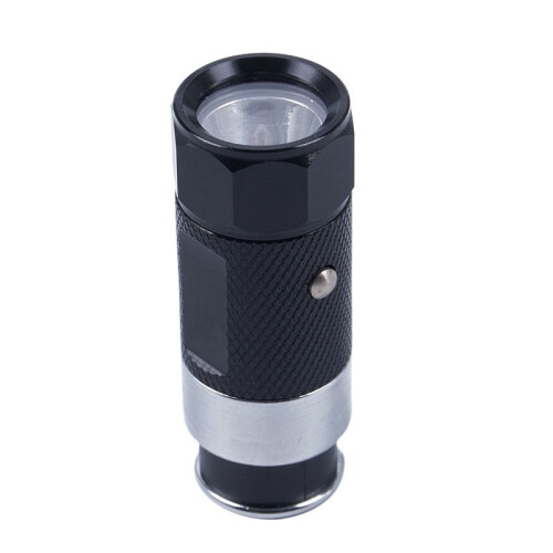 4Pcs  Led Flashlights Car Cigarette Lighter Led Rechargeable Flashlight