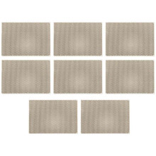 8X Ceramic Honeycomb Soldering Board Heating for Gas Stove 135X95X13mm New