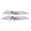 5X Front Auto Scheibenwischer Spoiler Presser mit Strass 3