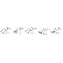 25Pcs Connector Antenna WiFi Pigtail SMA Female to IPX Extension Cable 15cm