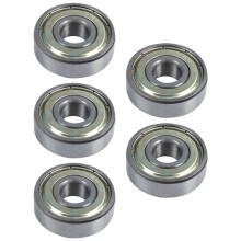 5X 629Z Double Metal Shielded Sealed Deep Deep   Bearing 9X26X8mm