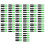 100Pcs Ftth Embedded Quick Connector SC / APC GrüNer Kunststoff-Lichtwellenleiter-Steckverbinder 1