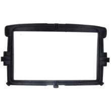 3X 2 Din Auto Faszie für   Tuch Logan Dacia Stereo Faszie Panel Strich Montieren Installation