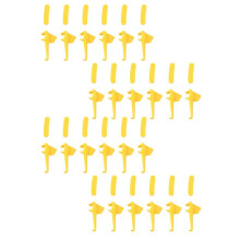 48X Reifenmontageteil Nylon Demount  Duck  Insert Felgenschutz