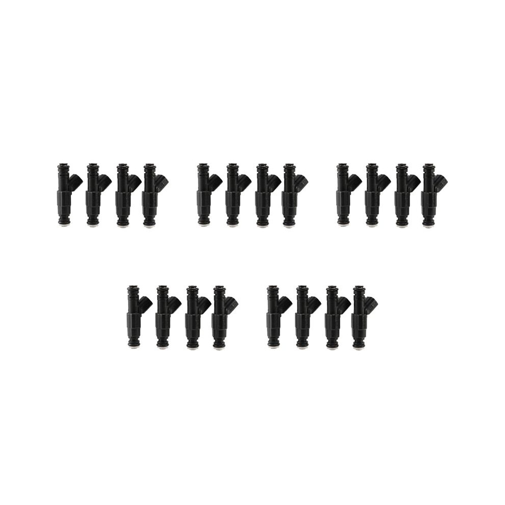 Set Of 20 Fuel Injectors 0280156154 For Focus Fiesta Mondeo 4711979996411