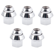 5X M12 x 1.5 19mm HEX for  WHEEL OPEN NUT FIESTA FOCUS KA MONDEO