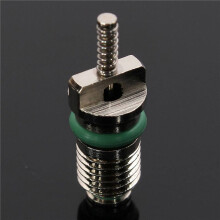 100Pcs Car AC R134A Valve Core Needles Assortment 134A Refrigerant Heat Resistant