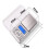 Precision Digital Luggage Scale with Backlit Display, Compact Multi‑Purpose Pocket Weighing Tool for Travel and Kitchen 2