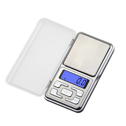 Precision Digital Luggage Scale with Backlit Display, Compact Multi‑Purpose Pocket Weighing Tool for Travel and Kitchen 2