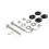 Kit de Parafusos de Cisterna de Tanque para Vaso SanitáRio com 6 Pacotes 2