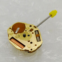 3X Quarz Uhr Werk mit Verstellbarem Vorbau, Jedoch Ohne Batterie für 2 Stifte für Japan Miyota GL20