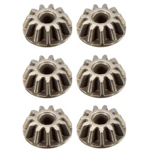6 Szt. PrzekłAdnia StożKowa 11T EA1038 dla JLB Racing CHEETAH 1/10 Bezszczotkowy RC CzęśCi Samochodowe Akcesoria