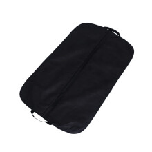 Breathable Garment Bag with Zipper Pocket and Gusset for Suits, Coats and Dresses Travel Storage