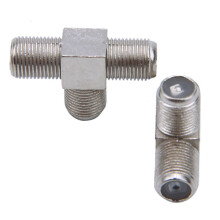 20 PCS 2-Way F-Type Combiner TV Coaxial Connectors RF Adapters Joiners