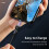 3X Round Magnetic Cable Plug Phone Android Magnet Charger Plug Micro-USB Fast Charging Adapter 3