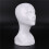 6X  Mannequin Foam  Model Glasses Hat Wig Display Stand 3