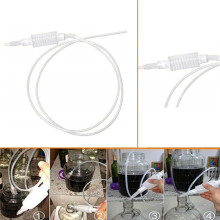 3pcs 2 Meter Syphon Tube Hand Fuel Pump Gasoline Siphon Hose Gas Oil Water Fuel Transfer Siphon Pump
