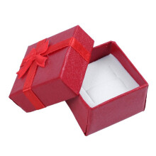 144-Piece Gift Box Set - Square Jewelry Box for Anniversaries, Weddings, Birthdays, Assorted Colors
