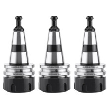 3X Balance Chuck ISO30 ER32 50L Balance Collet Lathe Chuck G2.5 30000RPM CNC Tool Holder Stainless Steel