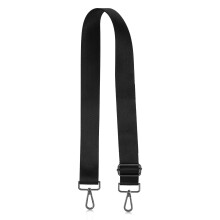 Replacement Bag Strap Adjustable Wide Crossbody Strap for Purses and Luggage with Quick Swivel Hooks