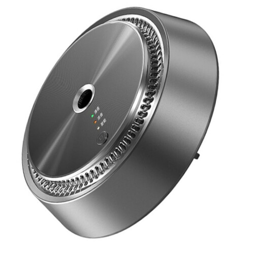 Car Aroma Diffuser, Car Aluminum Alloy Aerosol Diffuser, Intelligent Car Aromatherapy,Car Decorative Aromatherapy 1