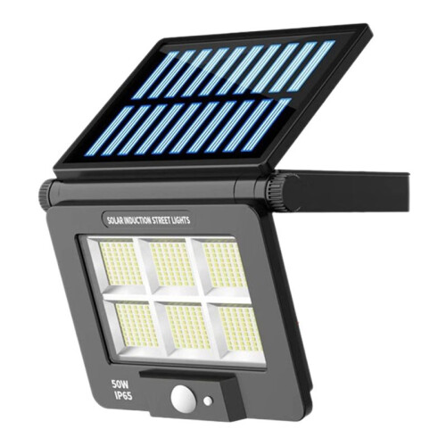 LED Solar Light Waterproof with Motion Sensor Floodlight Remote Control 3 Modes for Patio Garage Backyard Solar Lamp