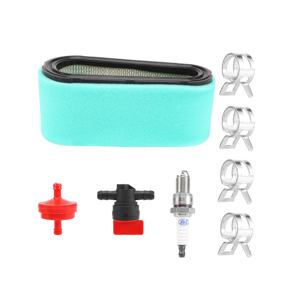 Air Cleaner Prefilter Fuel Shut-Off Valve For Briggs & Stratton 496894S 493909S 272403S 12.5-17 Engine 6031455287740