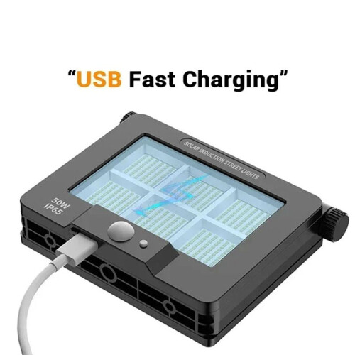LED Solar Light Waterproof with Motion Sensor Floodlight Remote Control 3 Modes for Patio Garage Backyard Solar Lamp 2