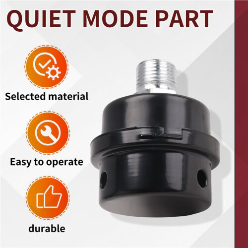 70243399 Quiet Mode Part 1/2 NPT Outlet Replacement for SS3 Compressor Replace FS06050 FS-06-050 1