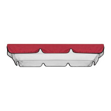 Abdeckung für Schaukeldach im Freien, Stuhlbezug, Sonnendach, Regenschutz, Wasserdichte Möbelabdeckung, Rot