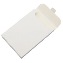 50 Enveloppes en Papier 10,8 X 15,5 cm pour Affaires, Cadeaux et Rangement de Documents B