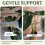 2Pcs Plant Stem Plastic Support,Flower Stem Holder,Reusable Plant Retaining Support,A+B 6