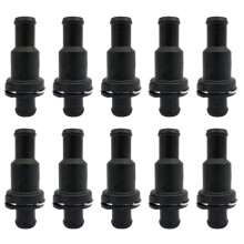 10X Automobile Cooling Thermostat Assembly for Beetle CC 1K0121113A 4E0121113 9025132 191975 TH575