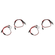 4X Luz LED EB1013 para JLB Racing CHEETAH 1/10 Brushless RC AcessóRios para PeçAs de Carros