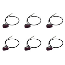 6X Electric Scooter Tail Light Warning Lamp LED Rear Light for MAX G30