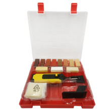 Kit de Reparo de Piso de Madeira Multifuncional para Móveis de Madeira, Rachaduras e Arranhões em Laminados e Pisos