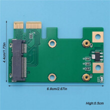10X PCIE to PCIE Adapter Card, Efficient, and Portable PCIE to USB3.0 Adapter Card