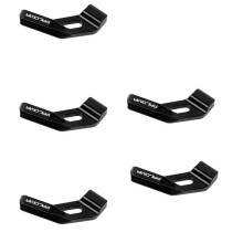 5X PALOMA Adaptateur de DéRailleur Avant de VéLo Conversion de Support de Fixation de Base Anneau de Serrage BMX